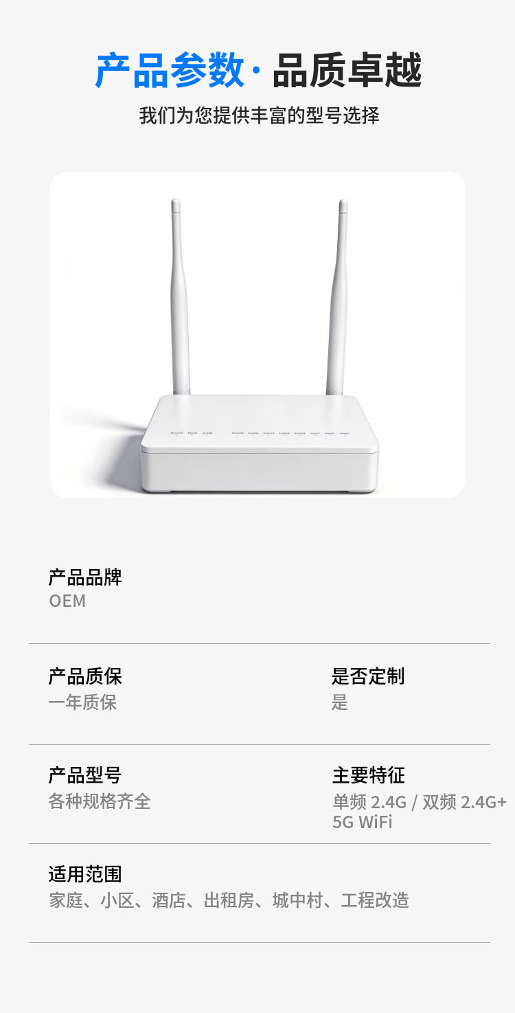 F660 Foreign Trade Optical Cat English Version FTTH GPON EPON ONU
