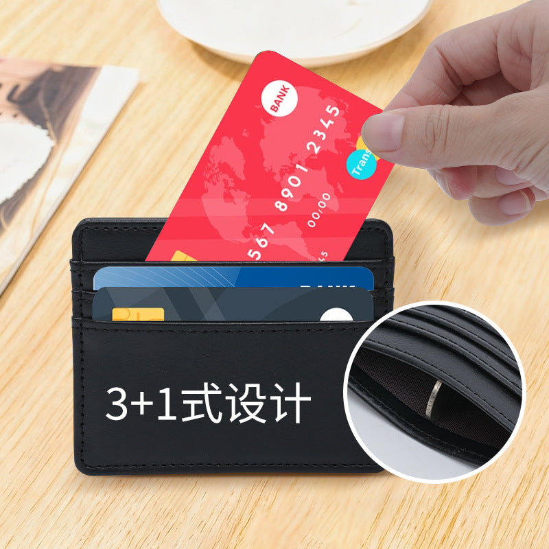 (Cross-border trading), (), capacious card holder, wallet, (Physicals), with your logo imprint
