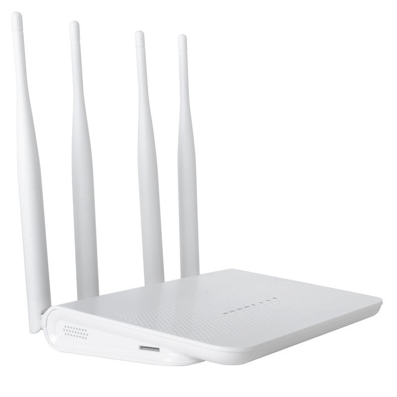Five Antenna Household High Speed through Wall WIFI Wireless Router Factory Direct Sales