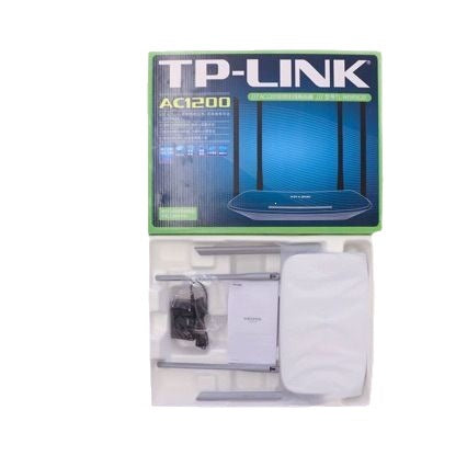 TP-LINK 5600 dual-frequency 1200M wireless router wifi household 100M.com port piercing wall 5G high