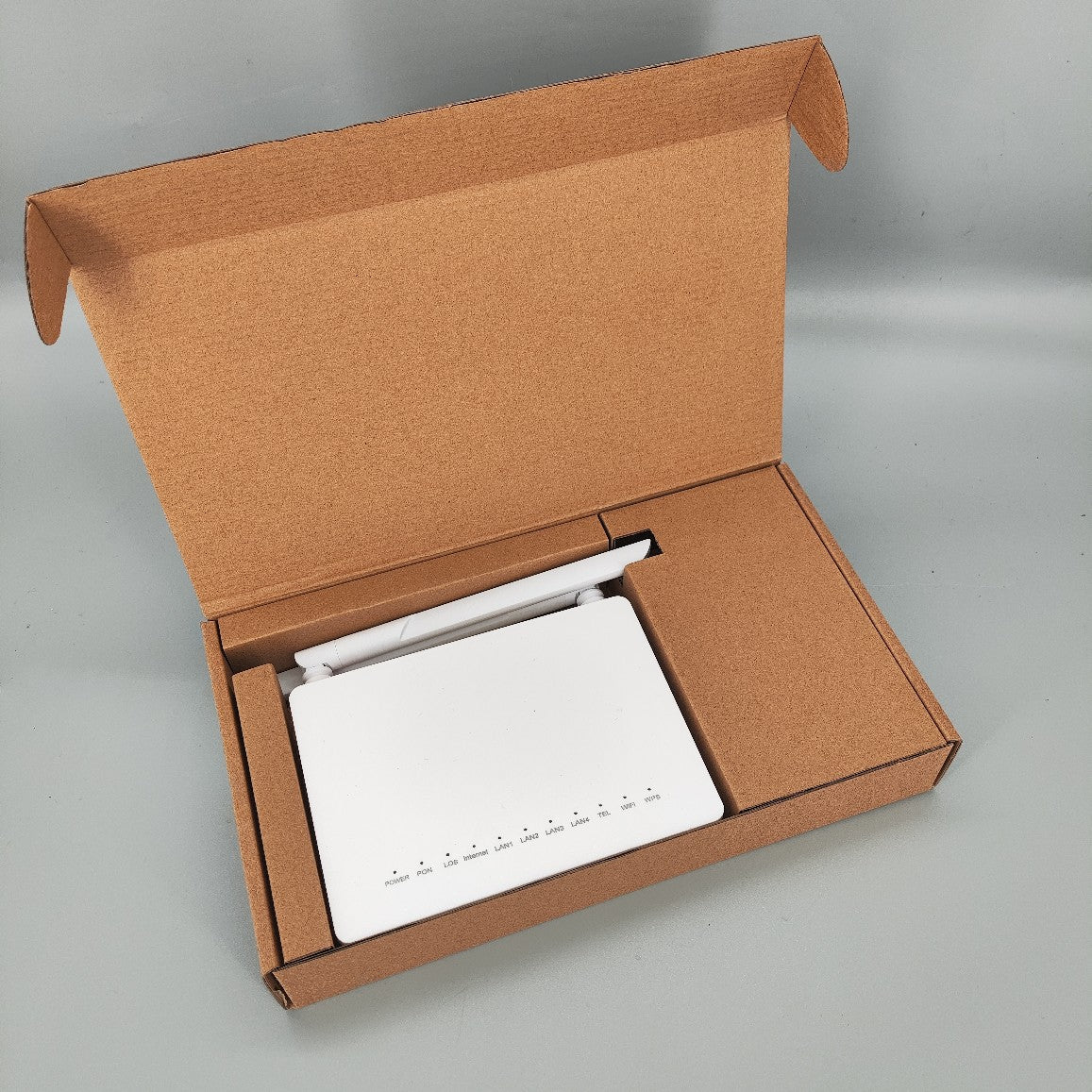 New GM220-S English version of GPON terminal is compatible with XPON Gigabit Wireless Cat ONU/ONT