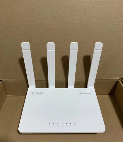 Second -hand Tianyi TY6201PRO Telecom WiFi6 dual -frequency 5G Gigabit router high chip 3000m instal
