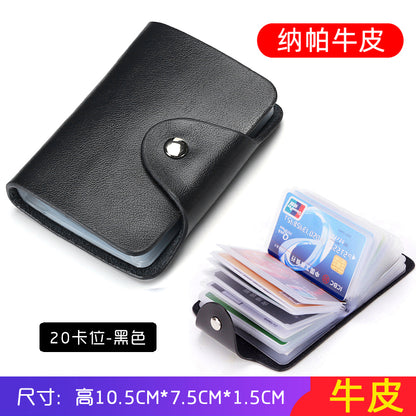 Black special price {regular style} (20 card slots)