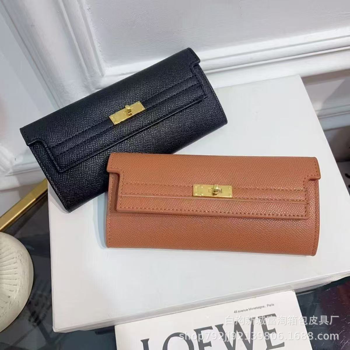 (Cross-border trading), wallet, folding shoulder bag, short small clutch bag