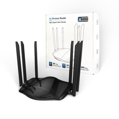 Wow&customized 4G router 1200M dual-band WIFI6 Iranian enterprise office Gigabit R106-AC