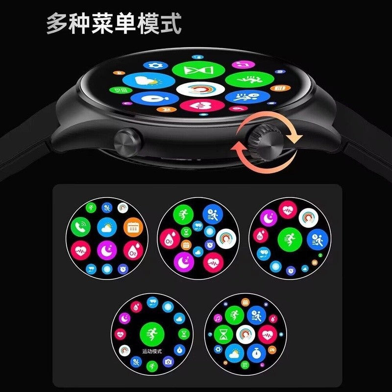 2026 Top GT3 Huaqiangbei Smart Watch Bluetooth Call Sports Step Counter Health Detection N