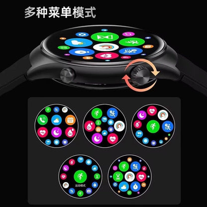2026 Top GT3 Huaqiangbei Smart Watch Bluetooth Call Sports Step Counter Health Detection N