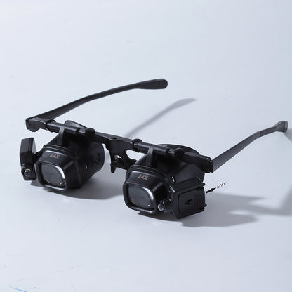 Handheld glasses, watch repair, magnifying glass, electronic mobile phone, 24 times increase