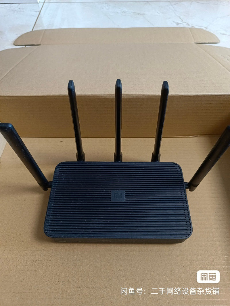 Xiaomi 1350 Gigabit router to send electricity network cable / Other