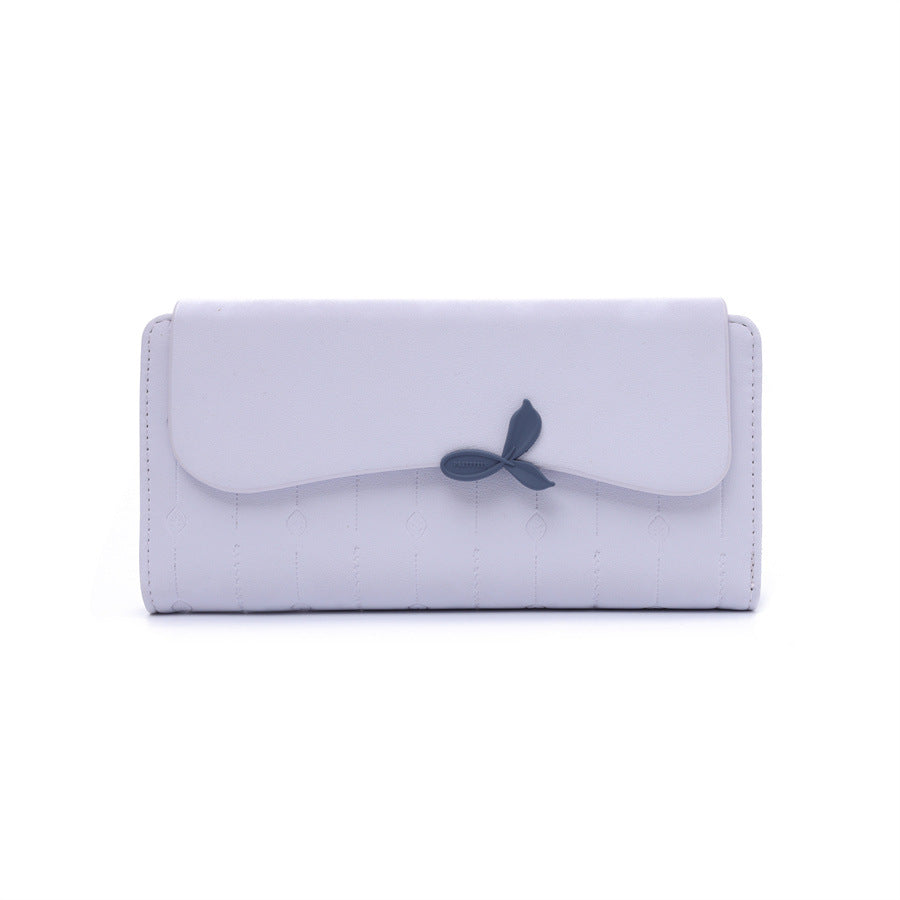 (Cross-border trading), wallet, long polyurethane matte retro universal capacious shoulder bag