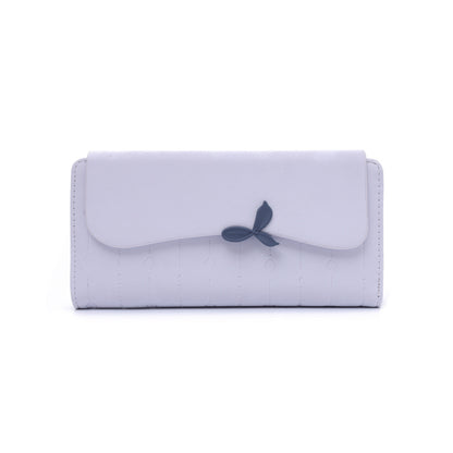 (Cross-border trading), wallet, long polyurethane matte retro universal capacious shoulder bag