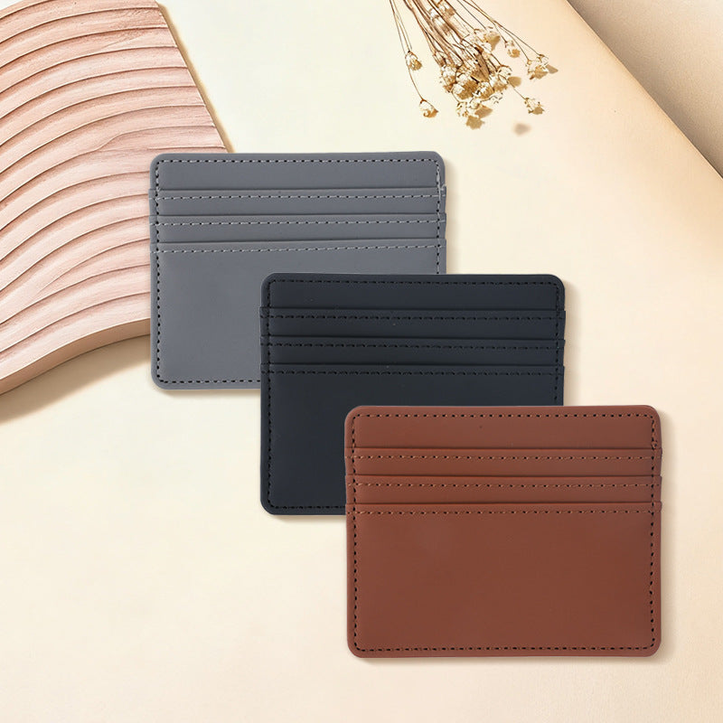 (Cross-border trading), (), capacious card holder, wallet, (Physicals), with your logo imprint