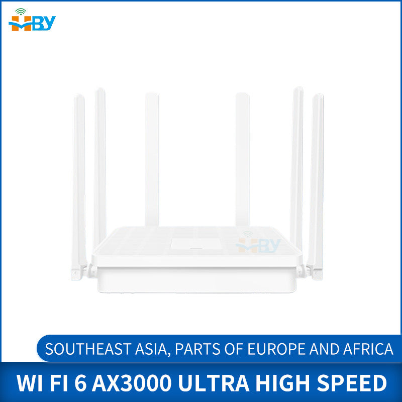 Whole house covers large apartments for home WiFi 6 Gigabit high-speed AX30005G dual-band wall-throu