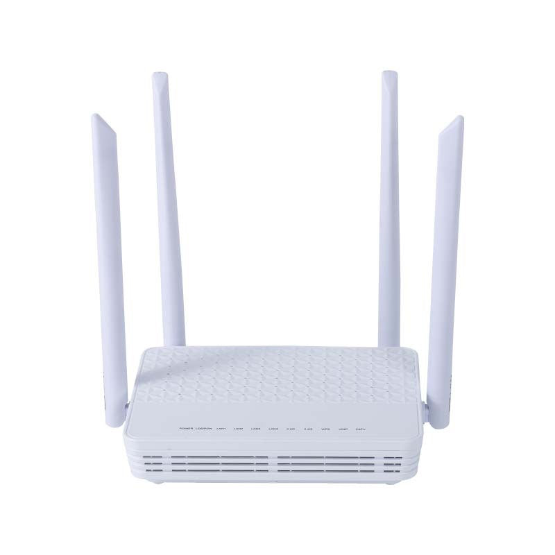 4Ge Ac1200 Optical Modem Catv+Voip+Usb Full-Featured Broadband Device Epon Gpon Cross-Border Capable
