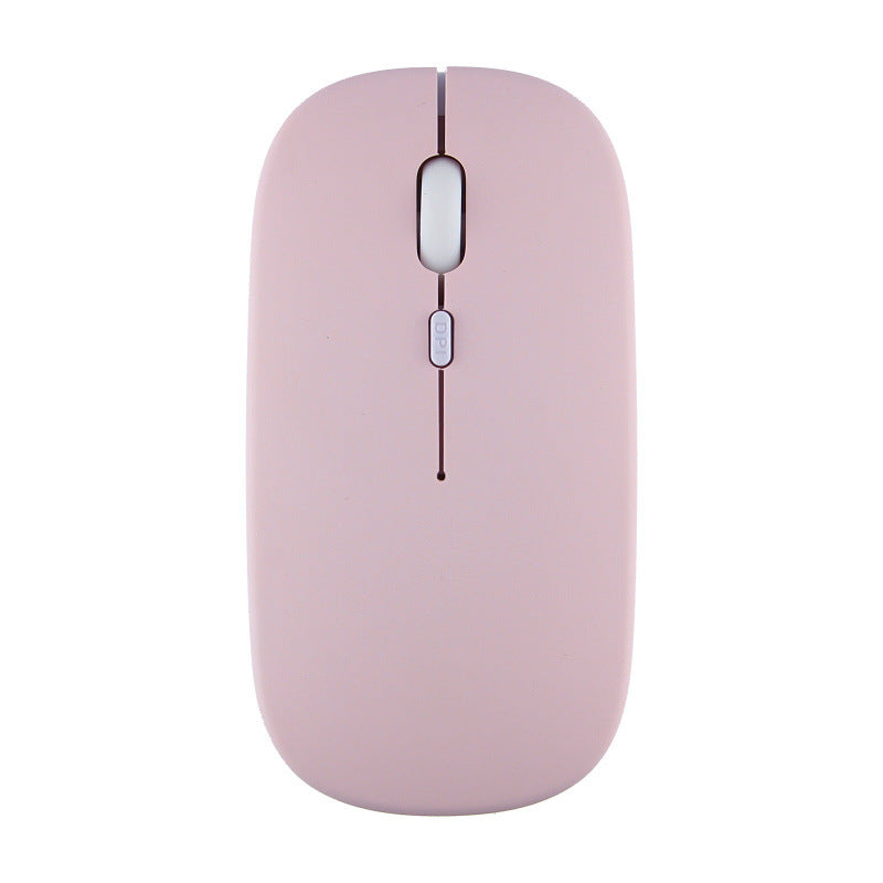 Fuchsia mouse, bluetooth