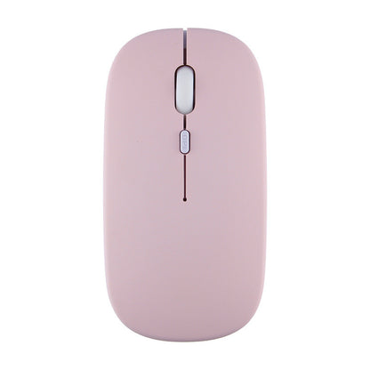 Fuchsia mouse, bluetooth