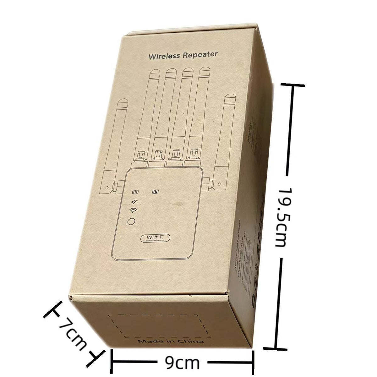 WIFI signal relay booster 300M antenna home signal amplifier wireless repeater network extender