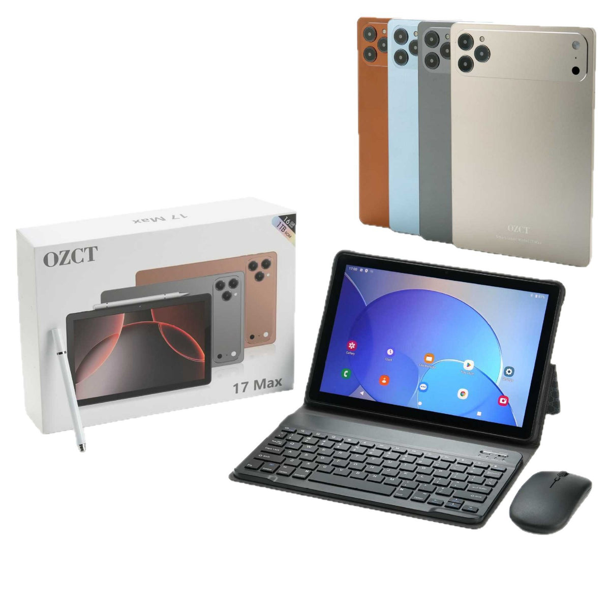 Export tablet pc 17MAX 10inch Unbreakable Screen tablet 17promax