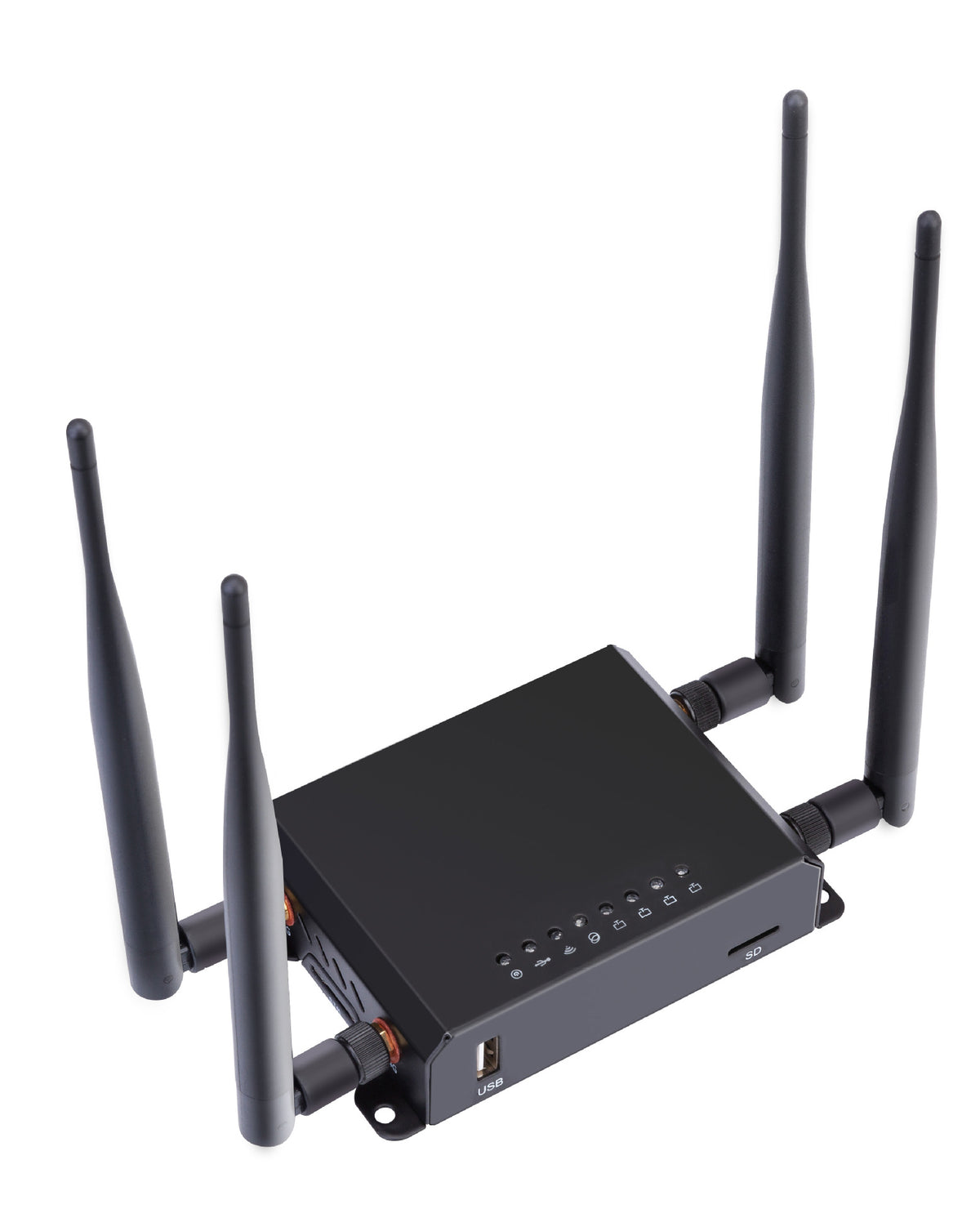 Cross -border metal shell insertion SIM card 4G industrial -grade wireless router turns with WIFI6 h