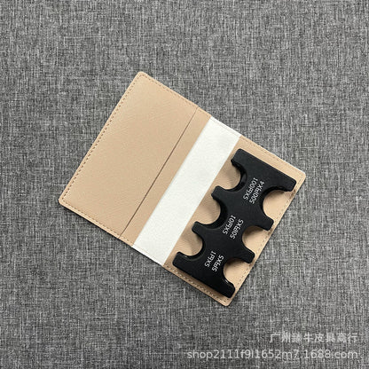 Light khaki cross line / 14*