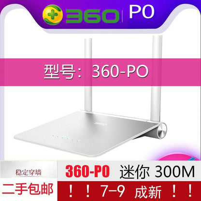 Second-hand 360-F5S Family Firewall Wireless router 5G dual-frequency full Gigabit WIFI Passing King