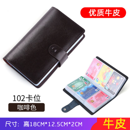 Long version brown (102 card slots + 2 new ID slots) (2)