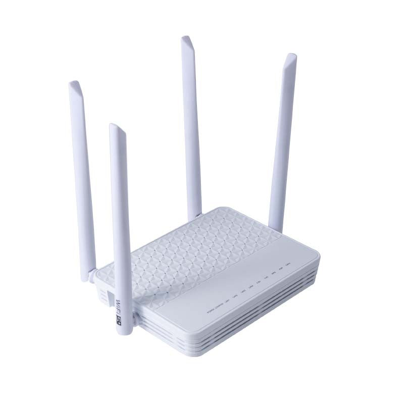 4Ge Ax1500 Optical Modem Voip+Usb Full-Featured Broadband Device Epon Gpon Cross-Border Capable