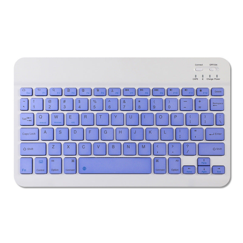 Tablet wireless laptop, keyboard, universal classic learning machine for office, set, bluetooth