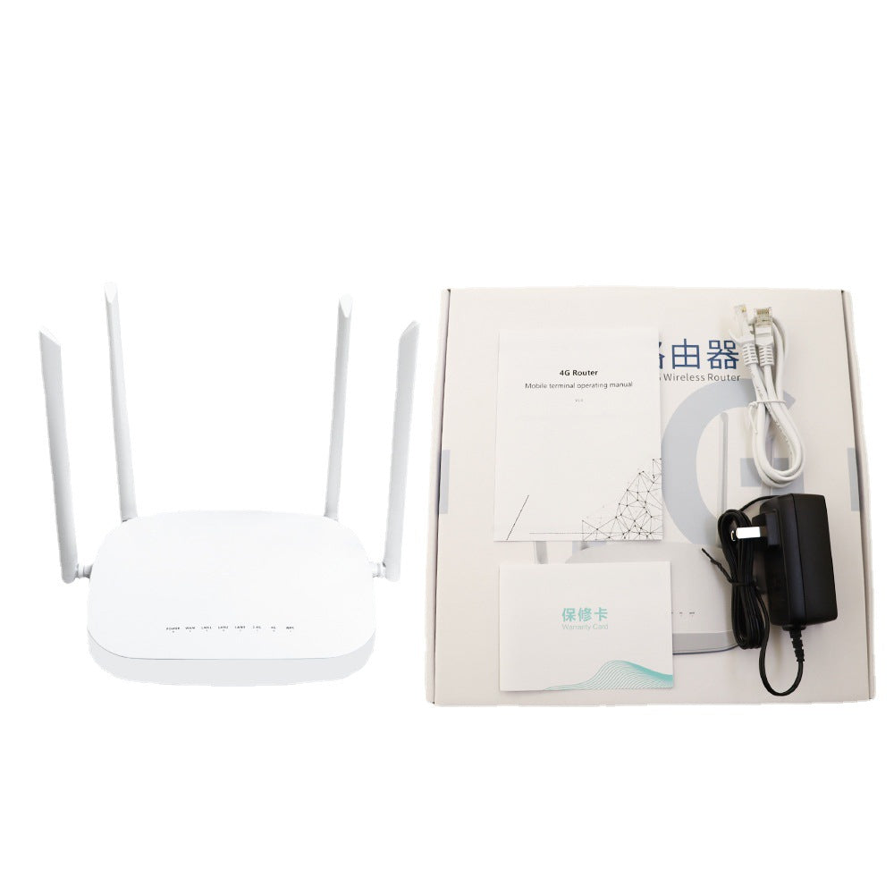 Hai Changxing H310G brand 4G wireless router 300Mbps supports added 5G card plug -in router all Netc