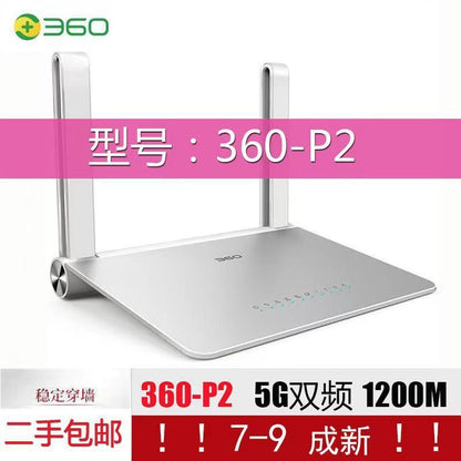 Second -hand 360p4gp2 firewall Household router Gigabit dual -frequency wireless 5GWIFI wearing larg