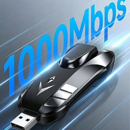 Cross-Border Private Model USB to Rj45 Driver-Free Computer/Mobile Phone/Network Card High-Speed 2.0