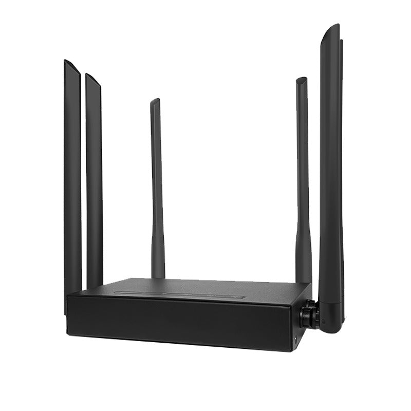 Household high -speed high -power wireless WiFi Gigabit router manufacturers 300M industrial class 4