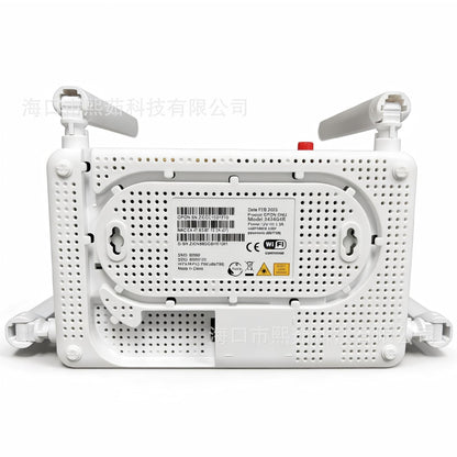 Foreign trade hot model 3434G4R GPON/EPON dual-mode optical modem 4-port Gigabit ONT fiber optic equ