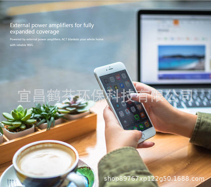 UE is the AAC7 1200M Wireless Roual Dual-Band Gigabit Wifi of DT ENG