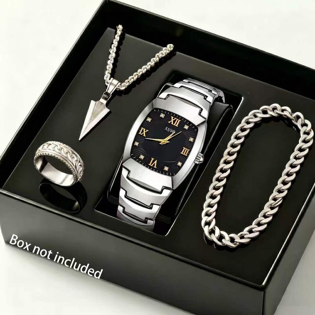 Steel belt, set, box (3)