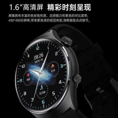 2026 Huaqiangbei New GT3 High-end Smart Watch Men's Bluetooth Call Voice Assistant Pedometer Sports 
