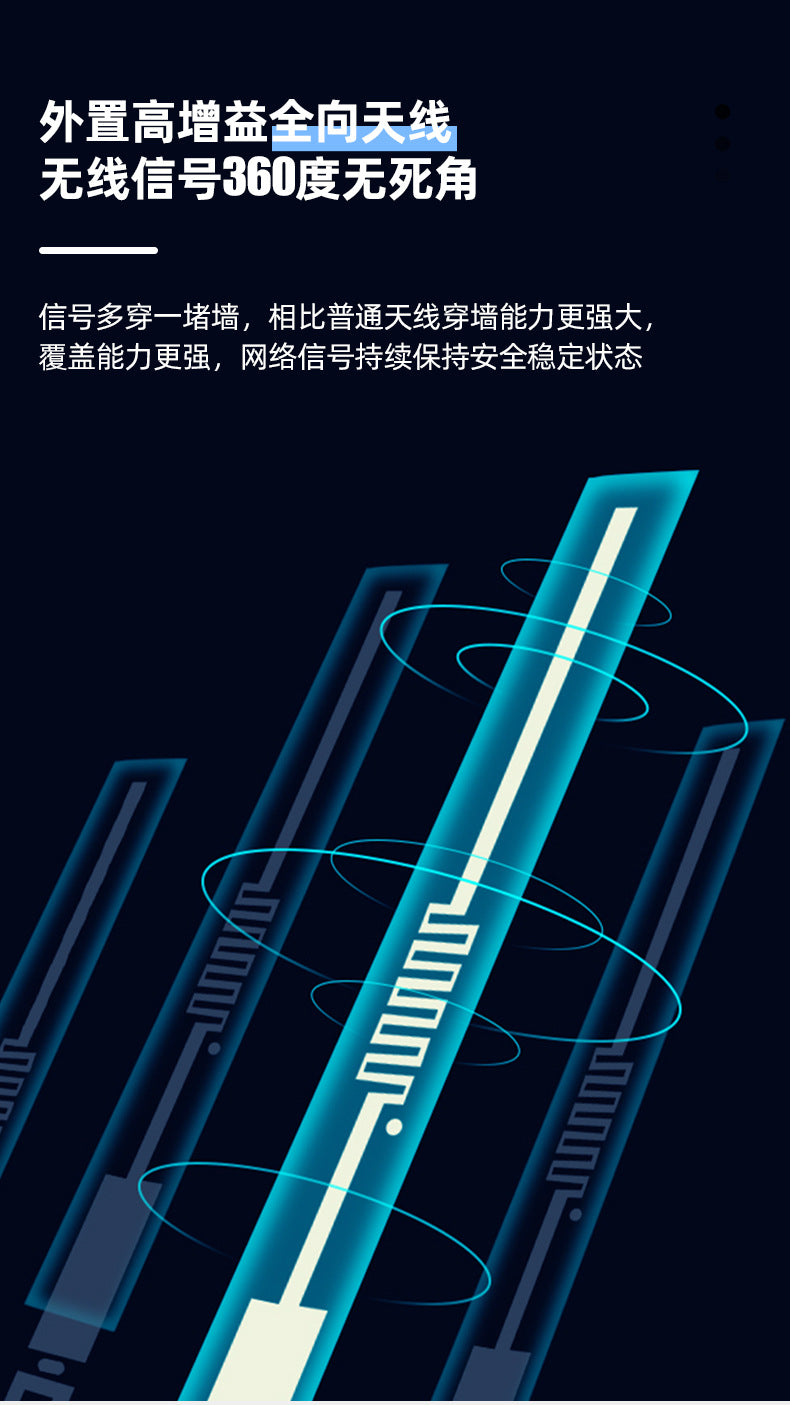 Full Netcom 4G Cardrobe 300 Million Smart MT7628 Watch Dogs IoT wireless router manufacturer