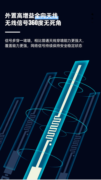 Full Netcom 4G Cardrobe 300 Million Smart MT7628 Watch Dogs IoT wireless router manufacturer