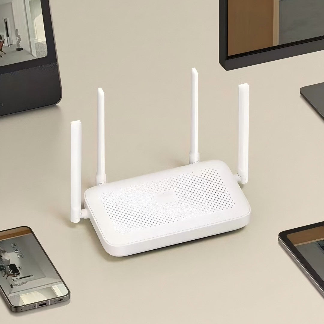 Xiaom Mijia Gigabit Router AX1500 3000 Wireless WIFI High-speed Intelligent Anti-Rubbing Router