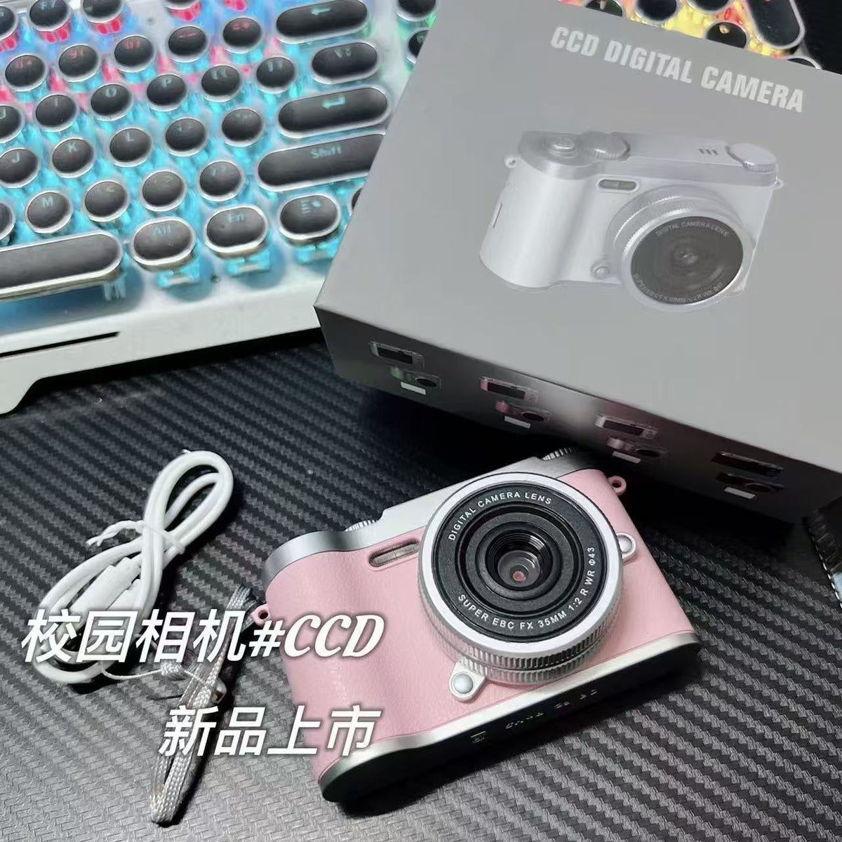 H6 powder [front and rear dual cameras + long-lasting battery life + special filter effects] gift bo
