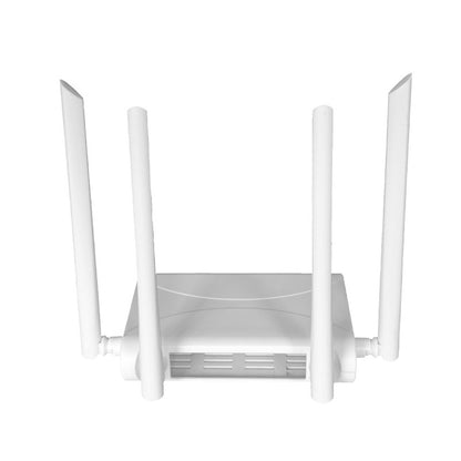 Router shell injection molding processing, mold opening, custom heat dissipation, drop resistance, d