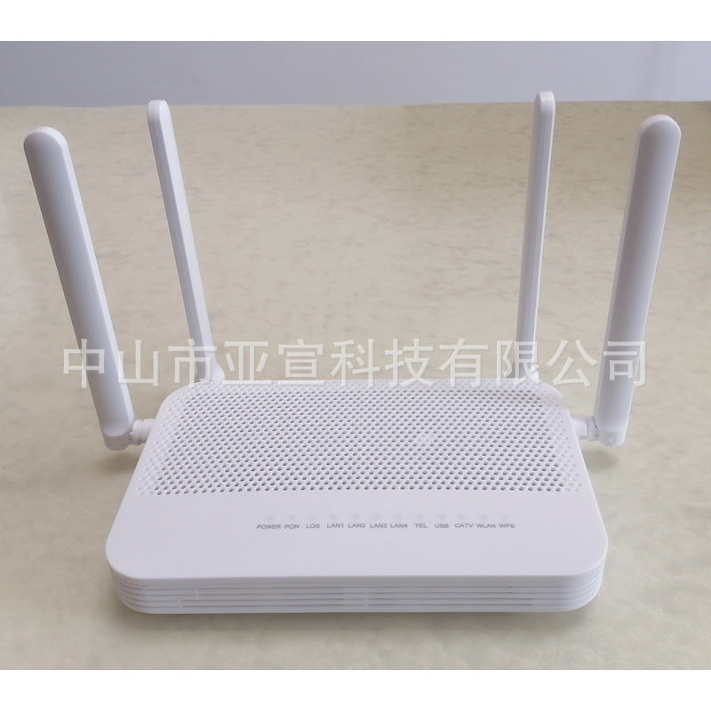 Eg8247W5 Gigabit Optical Modem 5g Wifi5 Onu 4Ge+Catv+1Tel English Firmware for Foreign Trade and Cro