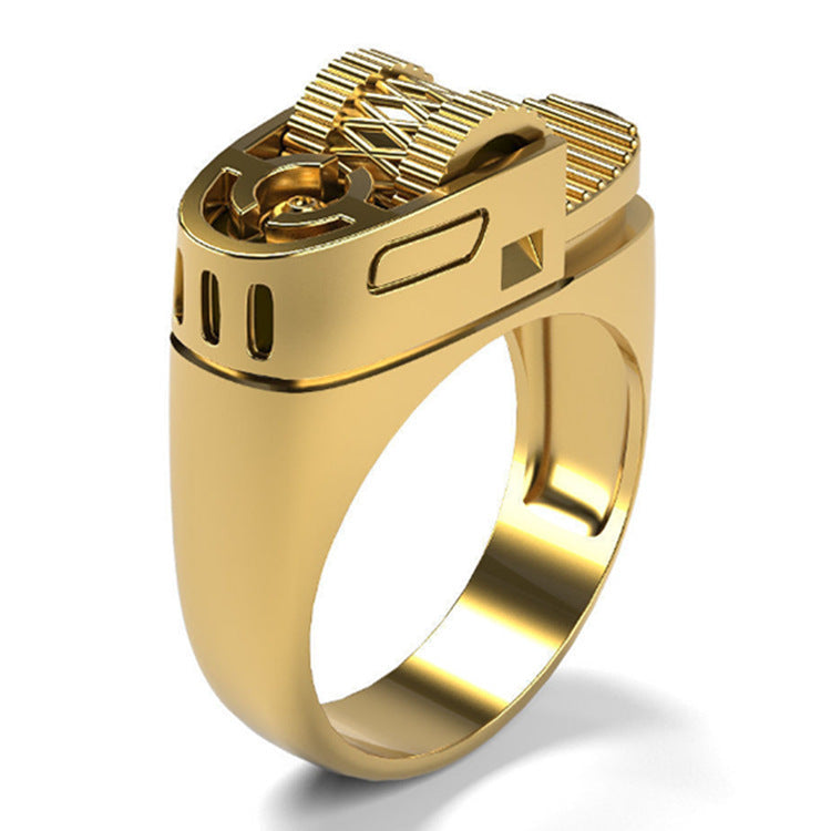 (Cross-border trading), (), accessory, creative lighter, ring, Aliexpress, European style