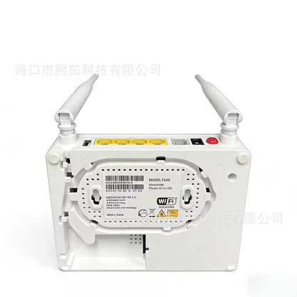 F660 Foreign Trade Optical Cat English Version FTTH GPON EPON ONU
