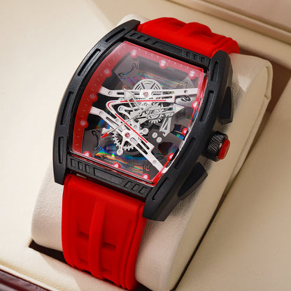 #1 black shell red strap GS2603