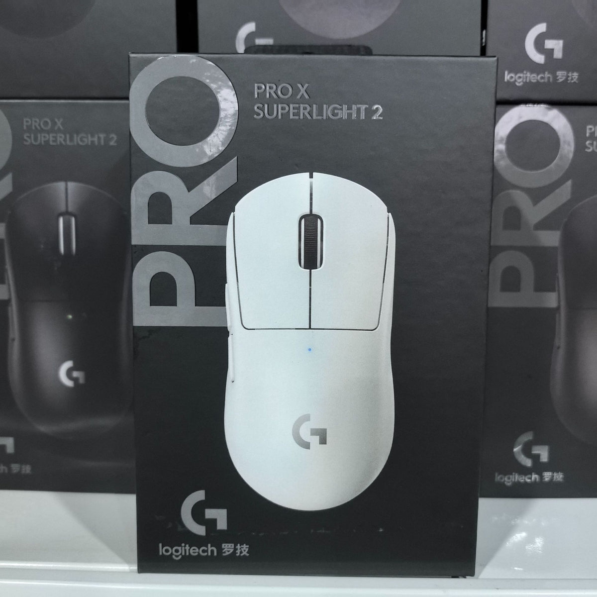 Suitable for Logitech GPW3 generation wireless gaming mouse e-sports dedicated dual-mode gprox3 bull