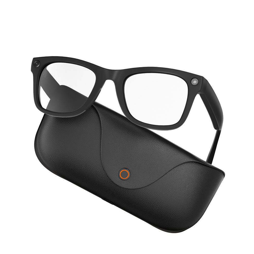 Cross-border new MT5 ultra smart glasses 8 million pixel shooting video AI intelligent question and 