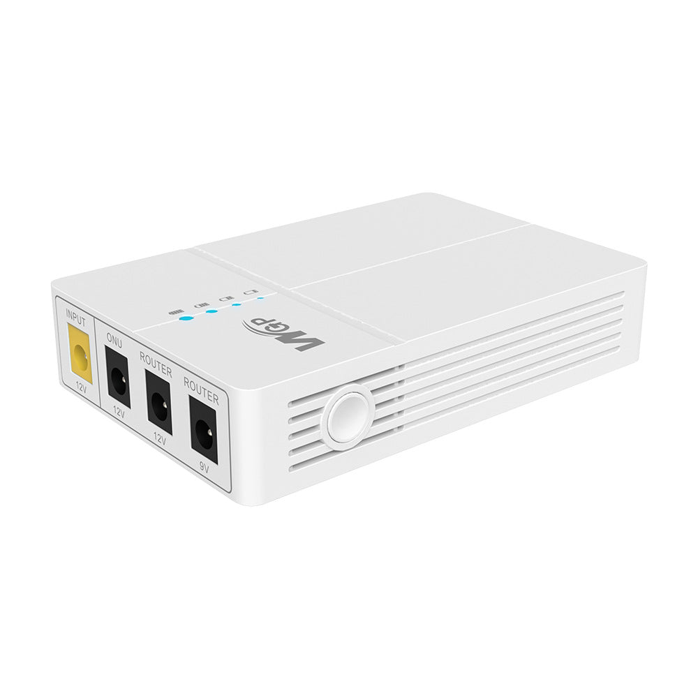 WGP Mini ups DC uninterruptible power supply DC12v2a9V1a router backup mobile cross-border spot