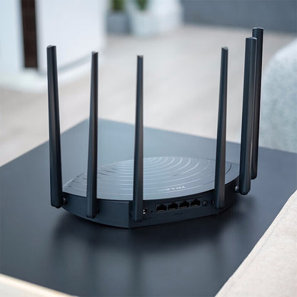 TP-LINK 1900M Gigabit port dual-frequency wireless router through wall TL-WDR7666 Gigabit Easy Exhib