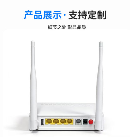 F660 Foreign Trade Optical Cat English Version FTTH GPON EPON ONU